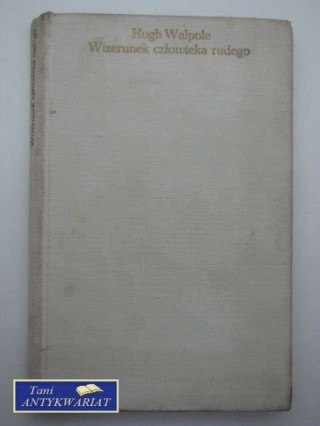 WIZERUNEK CZŁOWIEKA RUDEGO