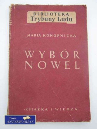 WYBÓR NOWEL