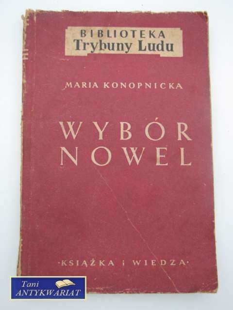 WYBÓR NOWEL