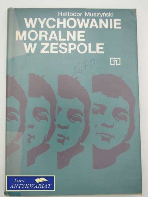 WYCHOWANIE MORALNE