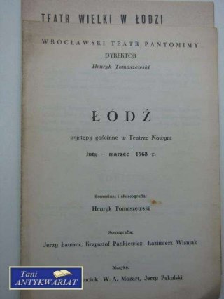 WYSTĘPY GOŚCINNE W TEATRZE NOWYM