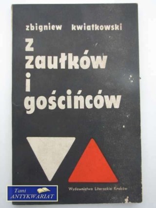 Z zaułków i gościńców