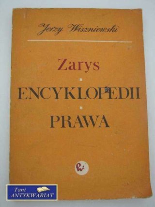 ZARYS ENCYKLOPEDII PRAWA