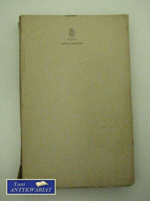 ANNA KARENINA