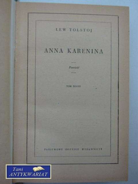 ANNA KARENINA