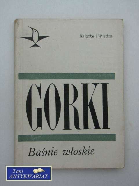 BAŚNIE WŁOSKIE