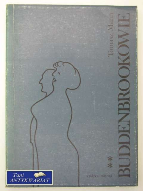 BUDDENBROOKOWIE TOM II