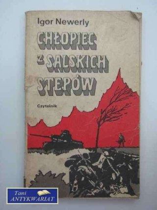 CHŁOPIEC Z SALSKICH STEPÓW