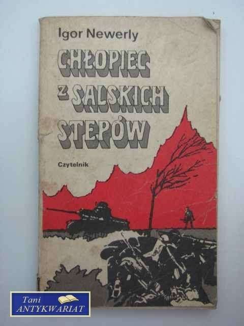 CHŁOPIEC Z SALSKICH STEPÓW