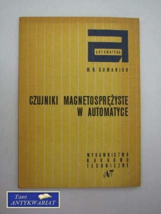 CZUJNIK MAGNETOSPRĘŻYSTE W AUTOMATYCE