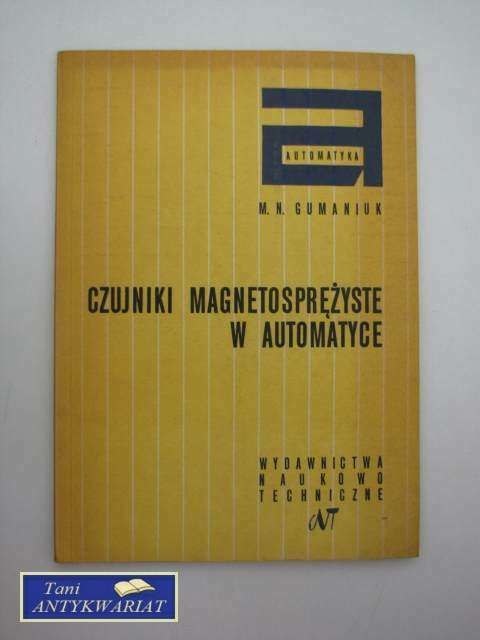 CZUJNIK MAGNETOSPRĘŻYSTE W AUTOMATYCE