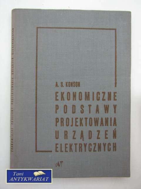 EKONOMICZNE PODST. PROJEKTOWANIA URZĄDZEŃ ELEKTRYCZNYCH