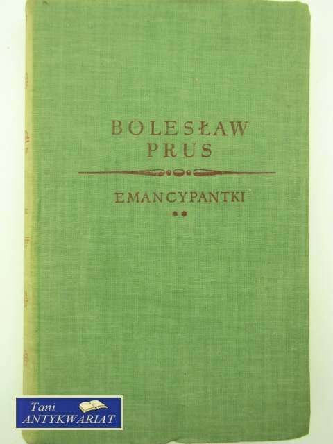 EMANCYPANTKI TOM III i IV