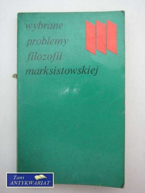 FILOZOFII MARKSISTOWSKIEJ