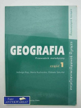 GEOGRAFIA. PRZEWODNIK METODYCZNY.