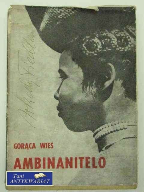 GORĄCA WIEŚ AMBINANITELO
