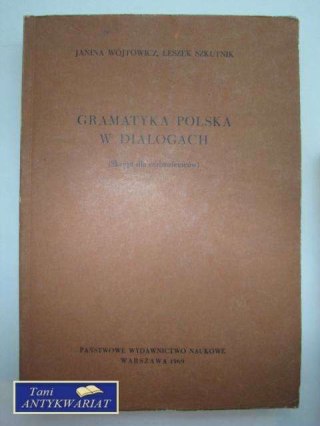 GRAMATYKA POLSKA W DIALOGACH