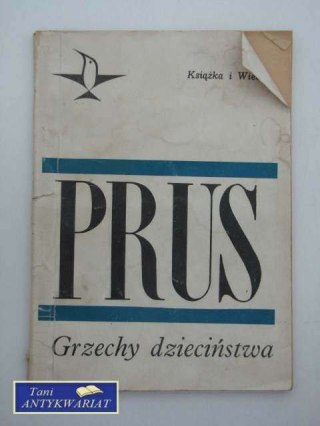 GRZECHY DZIECIŃSTWA