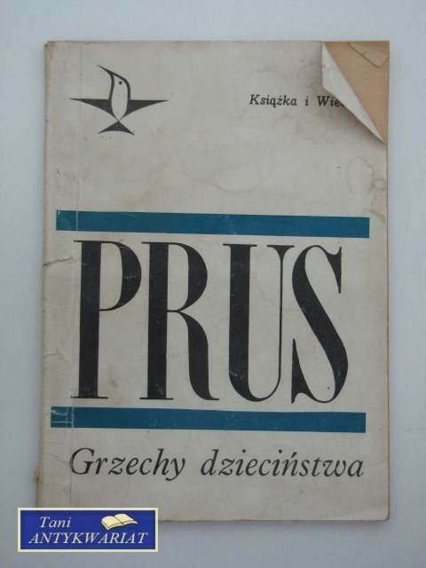 GRZECHY DZIECIŃSTWA