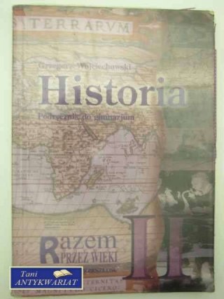 HISTORIA PODRĘCZNIK DO GIMNAZJUM