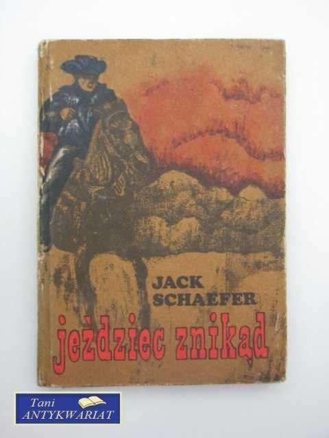 JEŹDZIEC ZNIKĄD