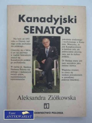 KANADYJSKI SENATOR