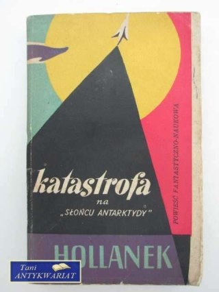 KATASTROFA NA SŁOŃCU ANTARKTYDY