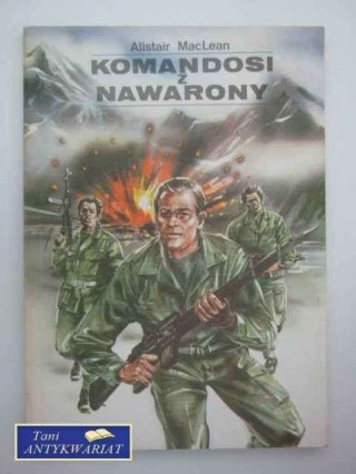 KOMANDOSI Z NAWARONY