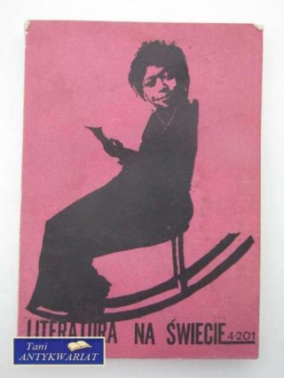 LITERATURA NA ŚWIECIE miesięcznik nr 4