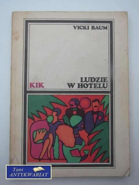 LUDZIE W HOTELU