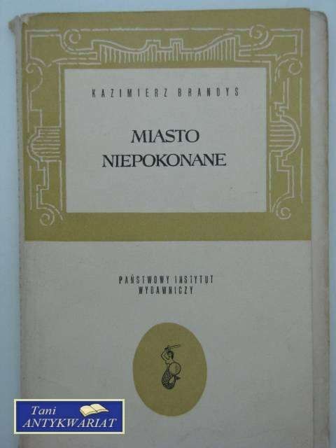 MIASTO NIEPOKONANE
