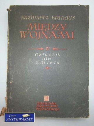 MIĘDZY WOJNAMI IV