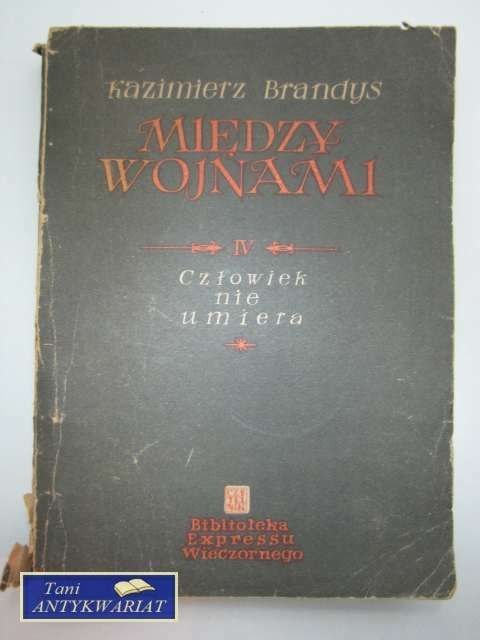 MIĘDZY WOJNAMI IV
