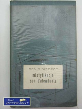 MISTYFIKACJA SEN D'ALEMBERTA