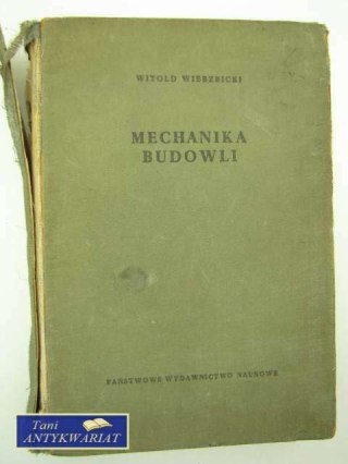 Mechanika Budowli