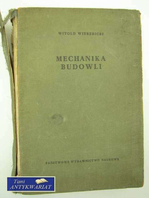 Mechanika Budowli