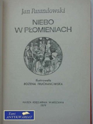 NIEBO W PŁOMIENIACH