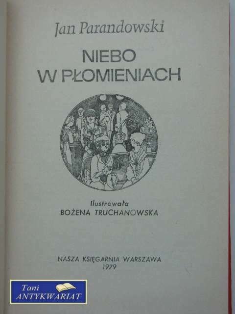 NIEBO W PŁOMIENIACH