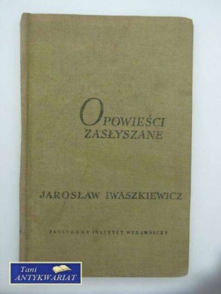 OPOWIEŚCI ZASŁYSZANE
