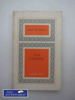 PAN TADEUSZ