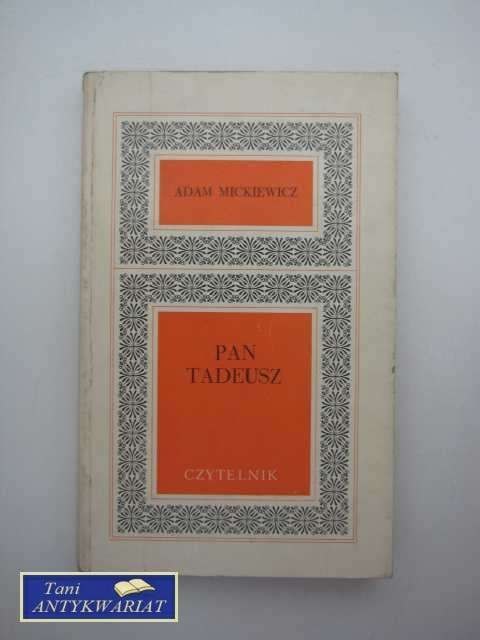 PAN TADEUSZ