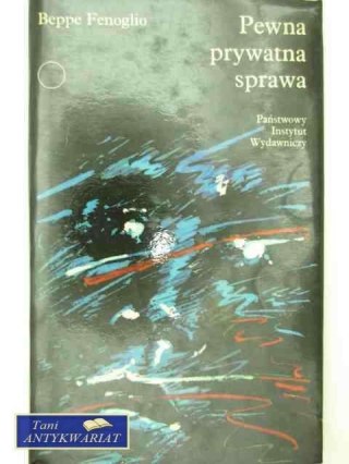 PEWNA PRYWATNA SPRAWA