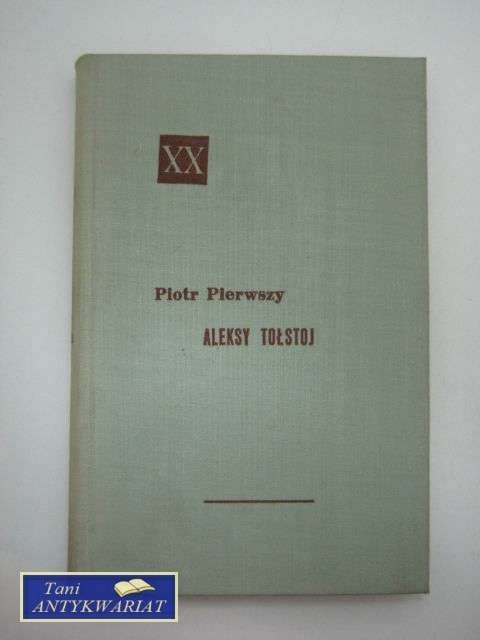 PIOTR PIERWSZY KSIĘGA 2 I 3