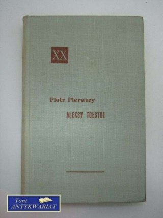 PIOTR PIERWSZY księga 1