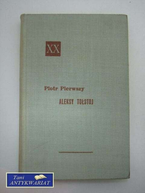 PIOTR PIERWSZY księga 1