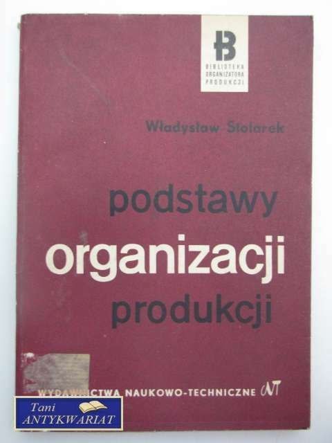 PODSTAWY ORGANIZACJI PRODUKCJI