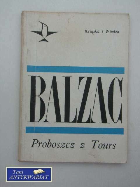 PROBOSZCZ Z TOURS