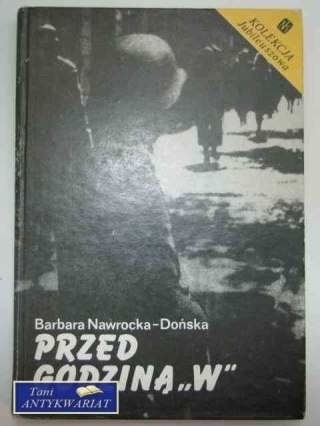 PRZED GODZINĄ 'w