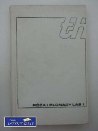 RÓŻA I PŁONĄCY LAS