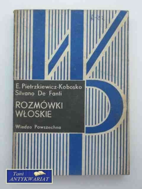 ROZMÓWKI WŁOSKIE